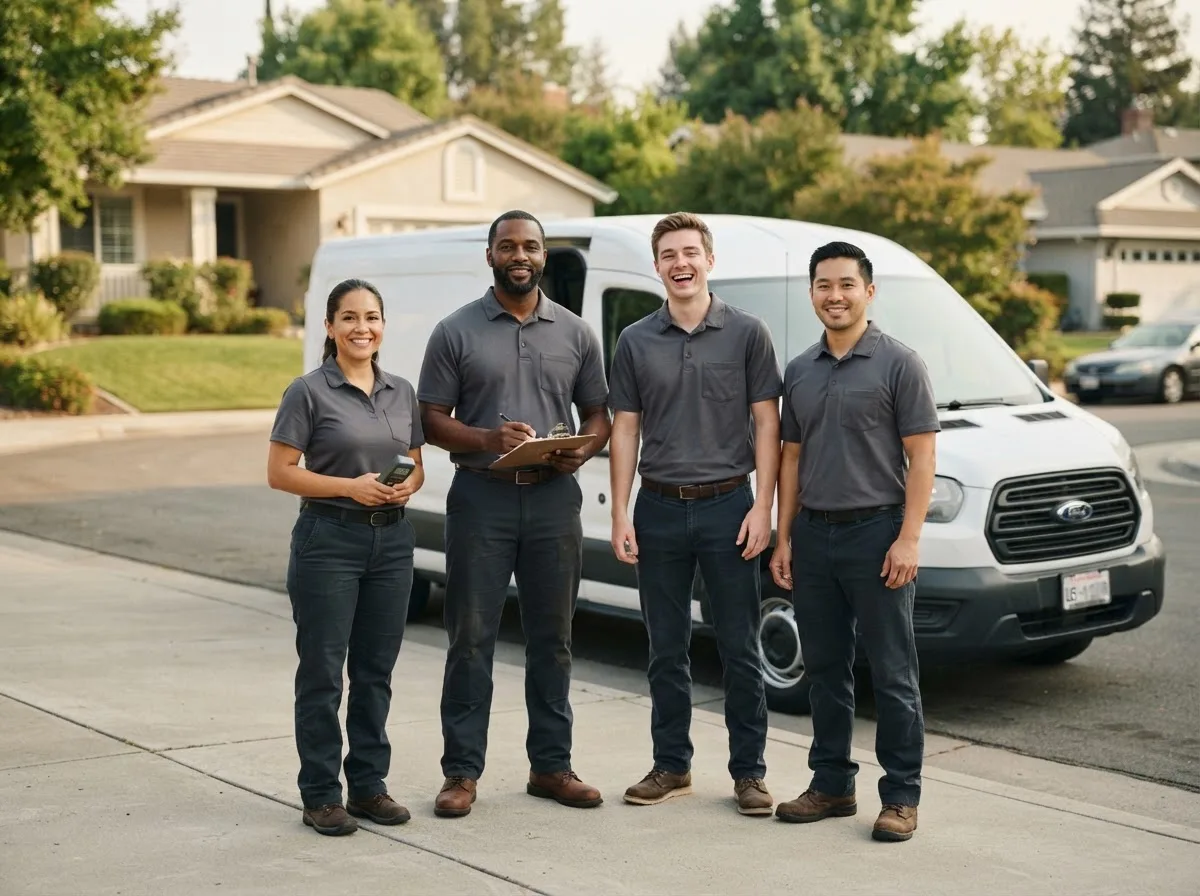 Licensed water damage restoration technician near Warren, IN